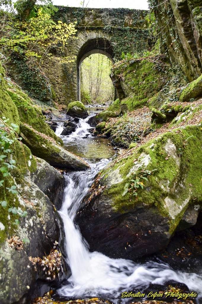 Cascades De Bialet A Saint Ybard Un Joli Site Naturel En Correze Les Photos De Sebastien Colpin