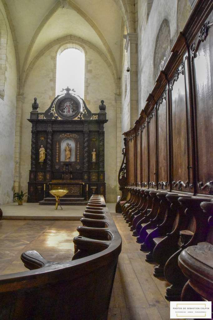 Abbaye de Chancelade en Dordogne
