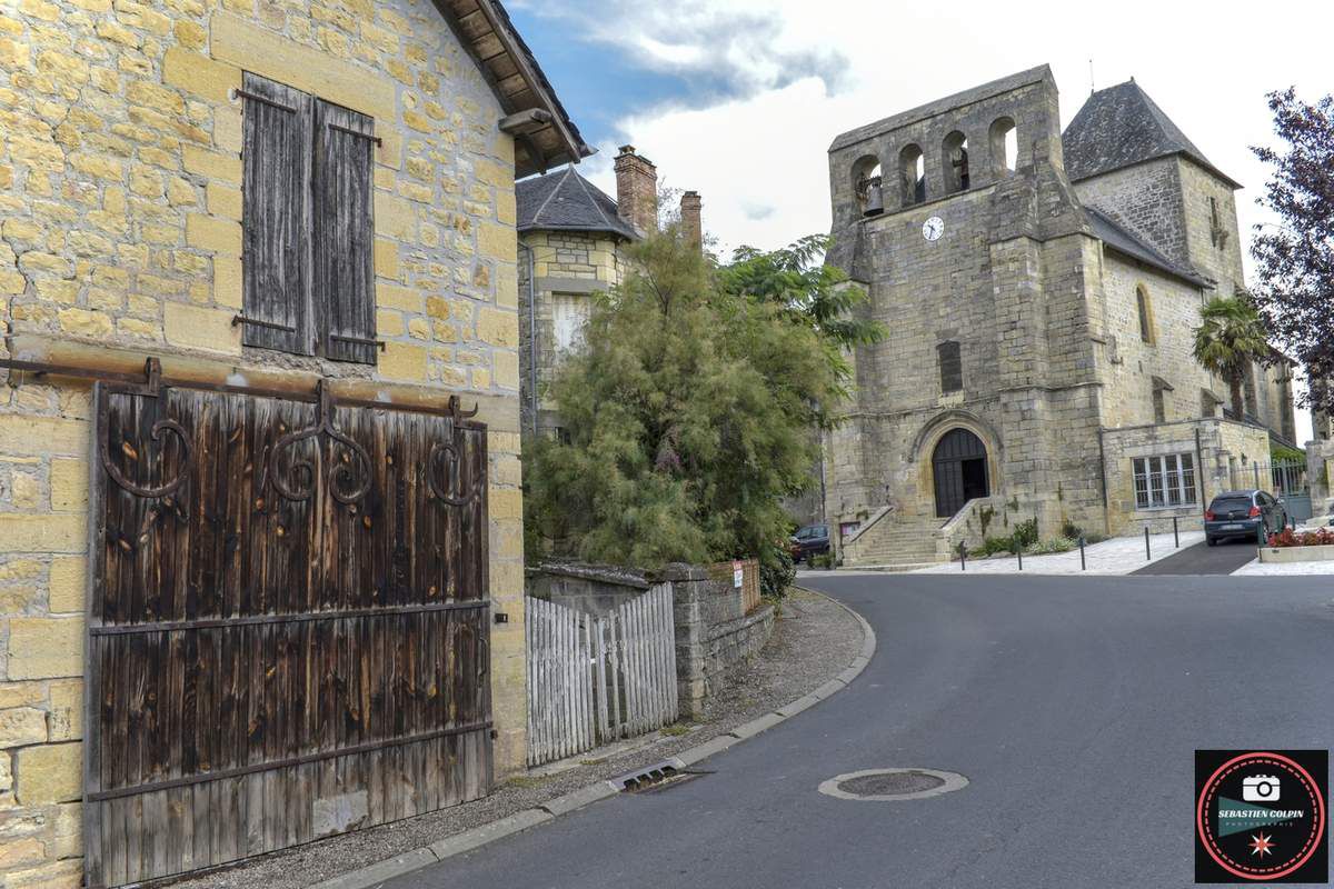 Perpezac le blanc, l'authenticité d'un village de France en Corrèze