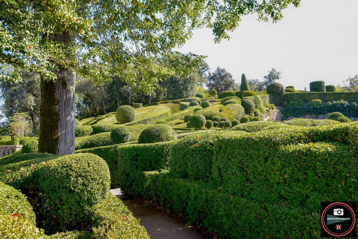 Les magnifiques Jardins de Marqueyssac à Vézac en Dordogne