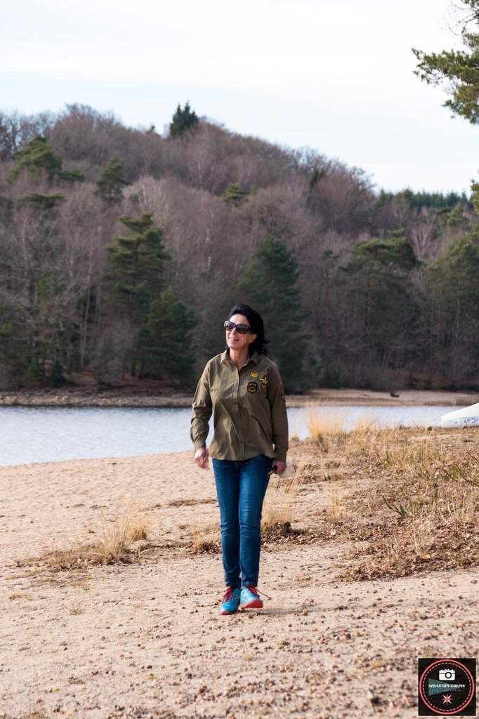 Marcillac la croisille en Corrèze, la lac de la valette et le viaduc de lantourne