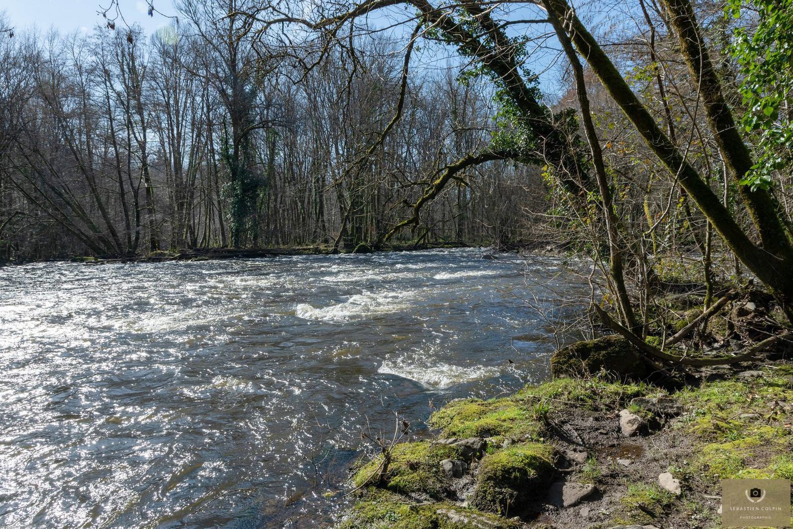 Site Hydroélectrique EDF du Saillant en Corrèze