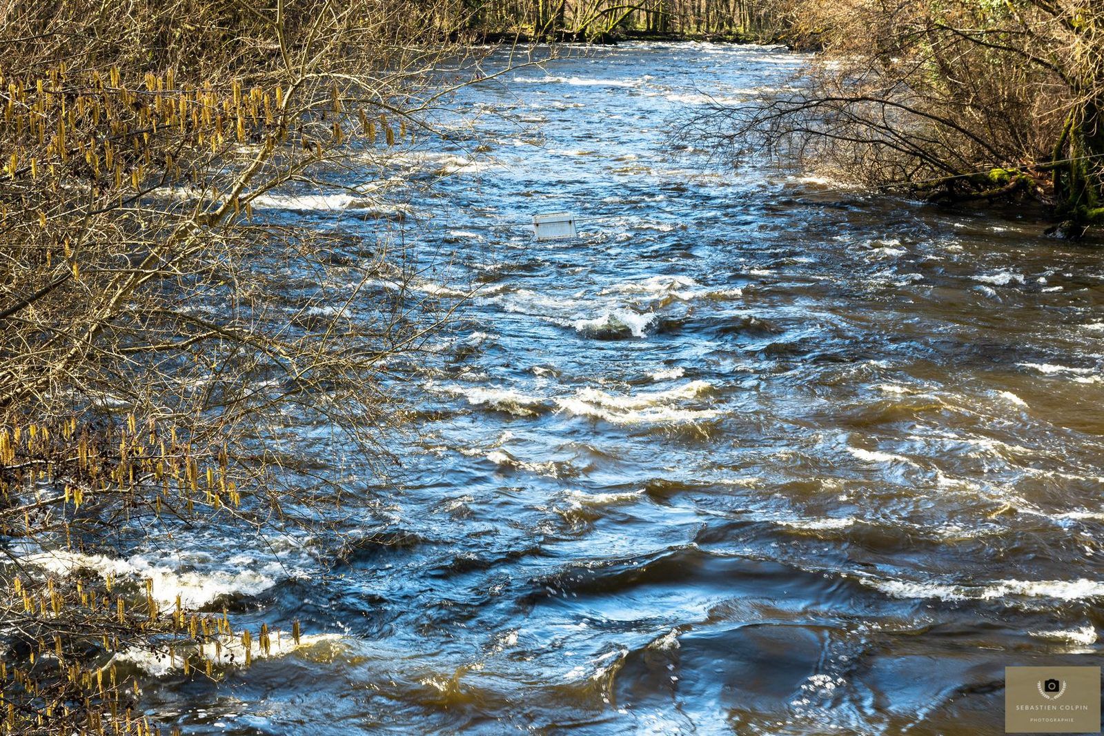 Site Hydroélectrique EDF du Saillant en Corrèze