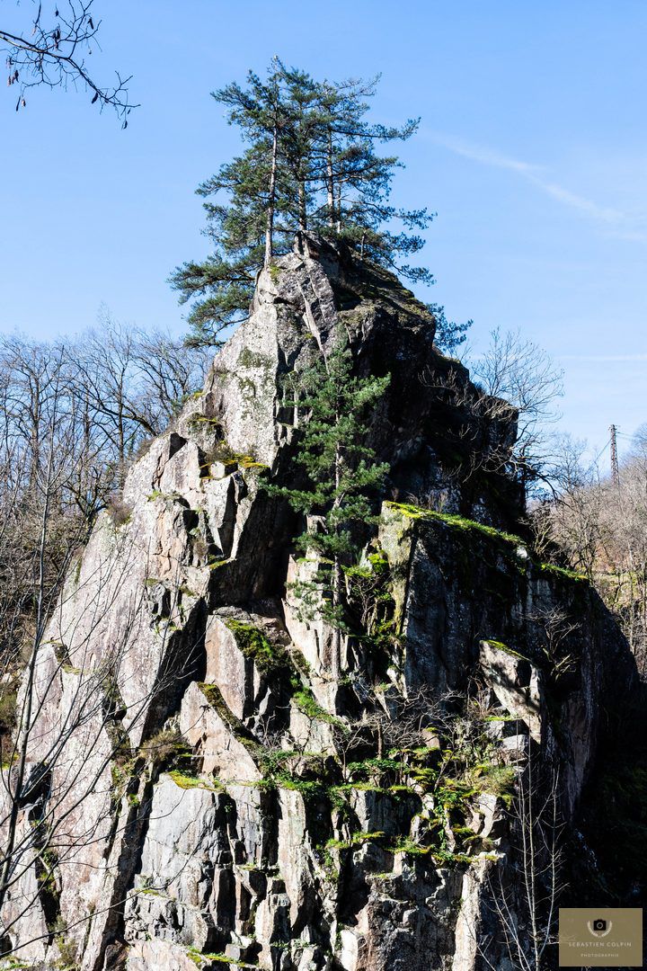Site Hydroélectrique EDF du Saillant en Corrèze