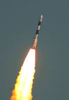 La fusée recordman du lancement de plusieurs satellites en un seul lancement
