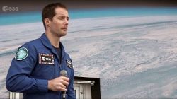 Thomas Pesquet au Bourget