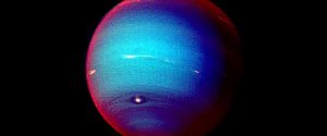 Photographie de Neptune par des astronomes amateurs.