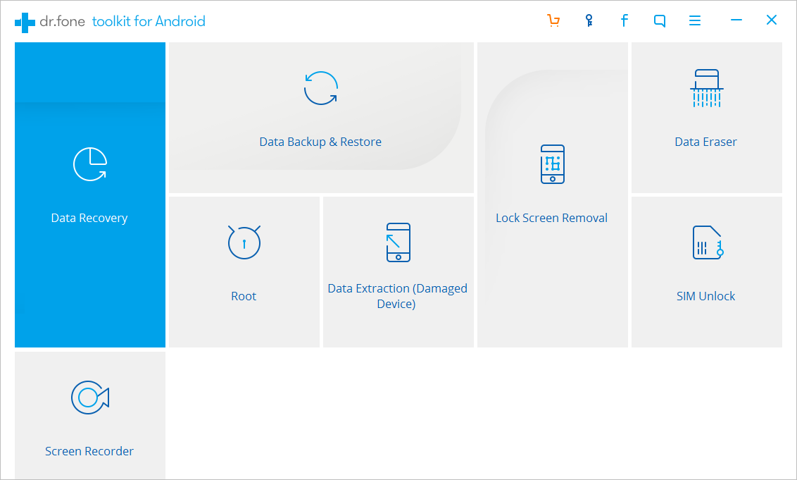 Fucosoft Anroid Data Recovery