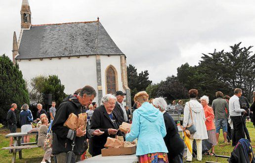 Le Télégramme ( 17 août 2017 ) : Notre Dame d'Espérance, un 15-Août réussi 