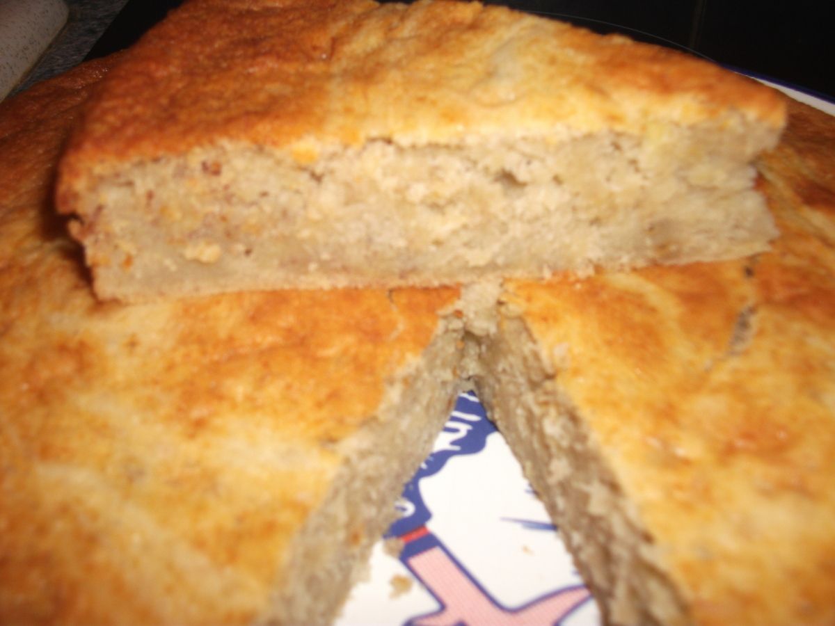 Gateau banane - La cuisine de Fanie