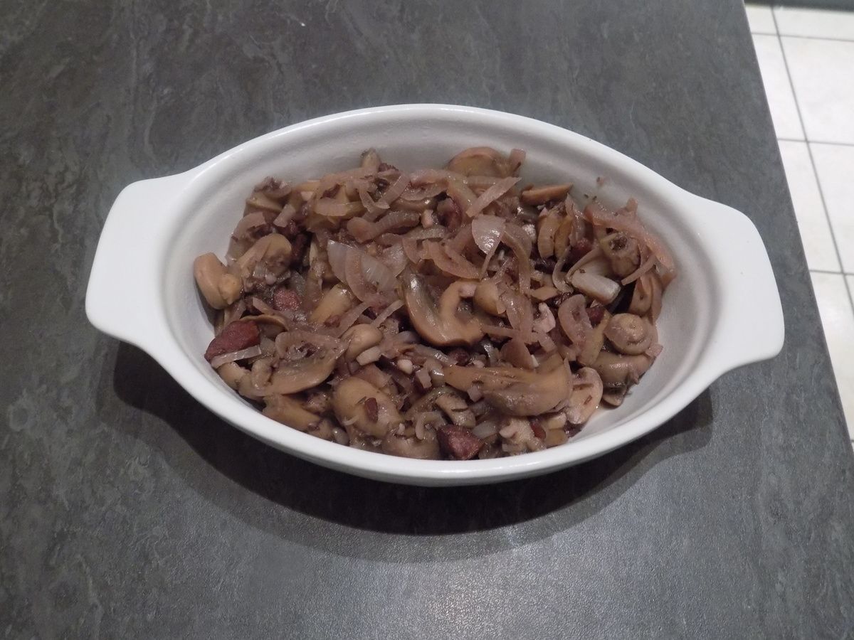 Oeufs pochés en meurette dukan - La cuisine de Fanie