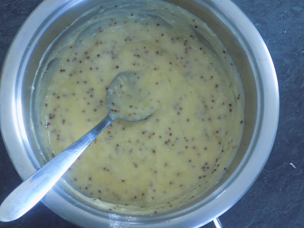 Gratin de chou romanesco au saumon dukan - La cuisine de Fanie
