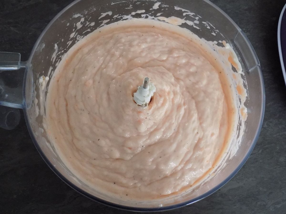 Quenelles de saumon sauce crevettes dukan - La cuisine de Fanie