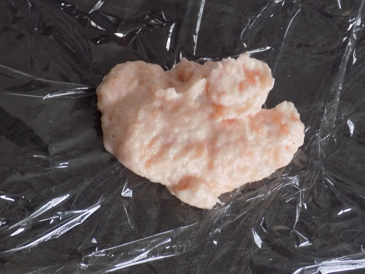 Quenelles de saumon sauce crevettes dukan - La cuisine de Fanie