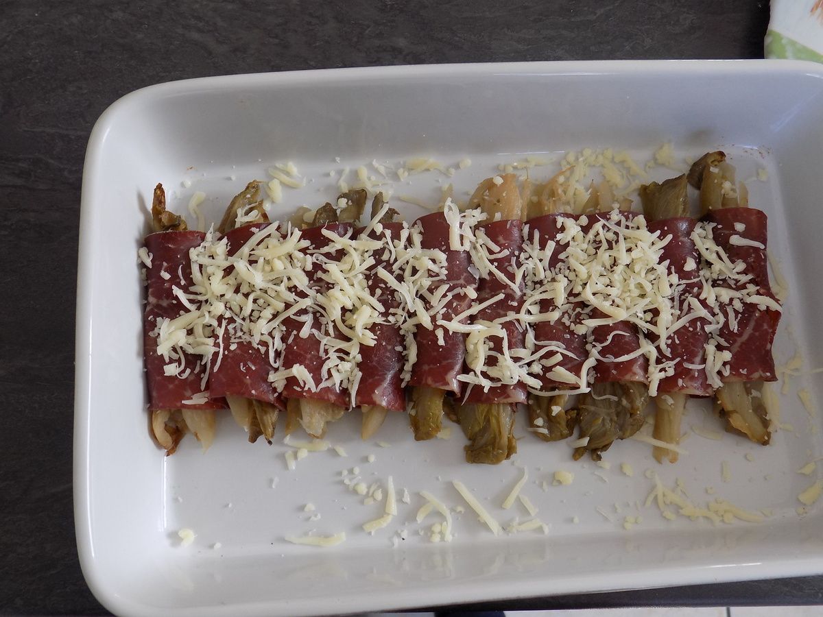 Gratin d'endives à l'italienne dukan - La cuisine de Fanie