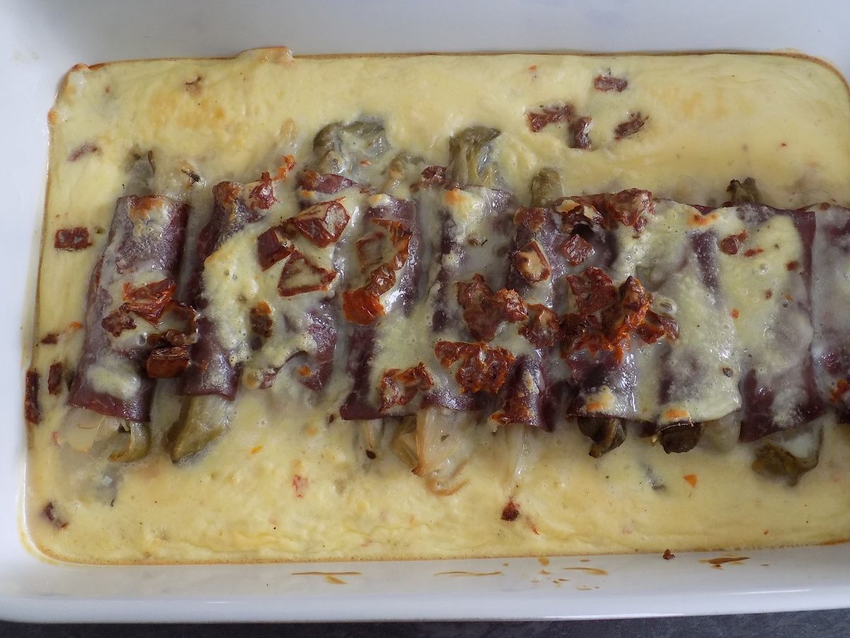 Gratin d'endives à l'italienne dukan - La cuisine de Fanie