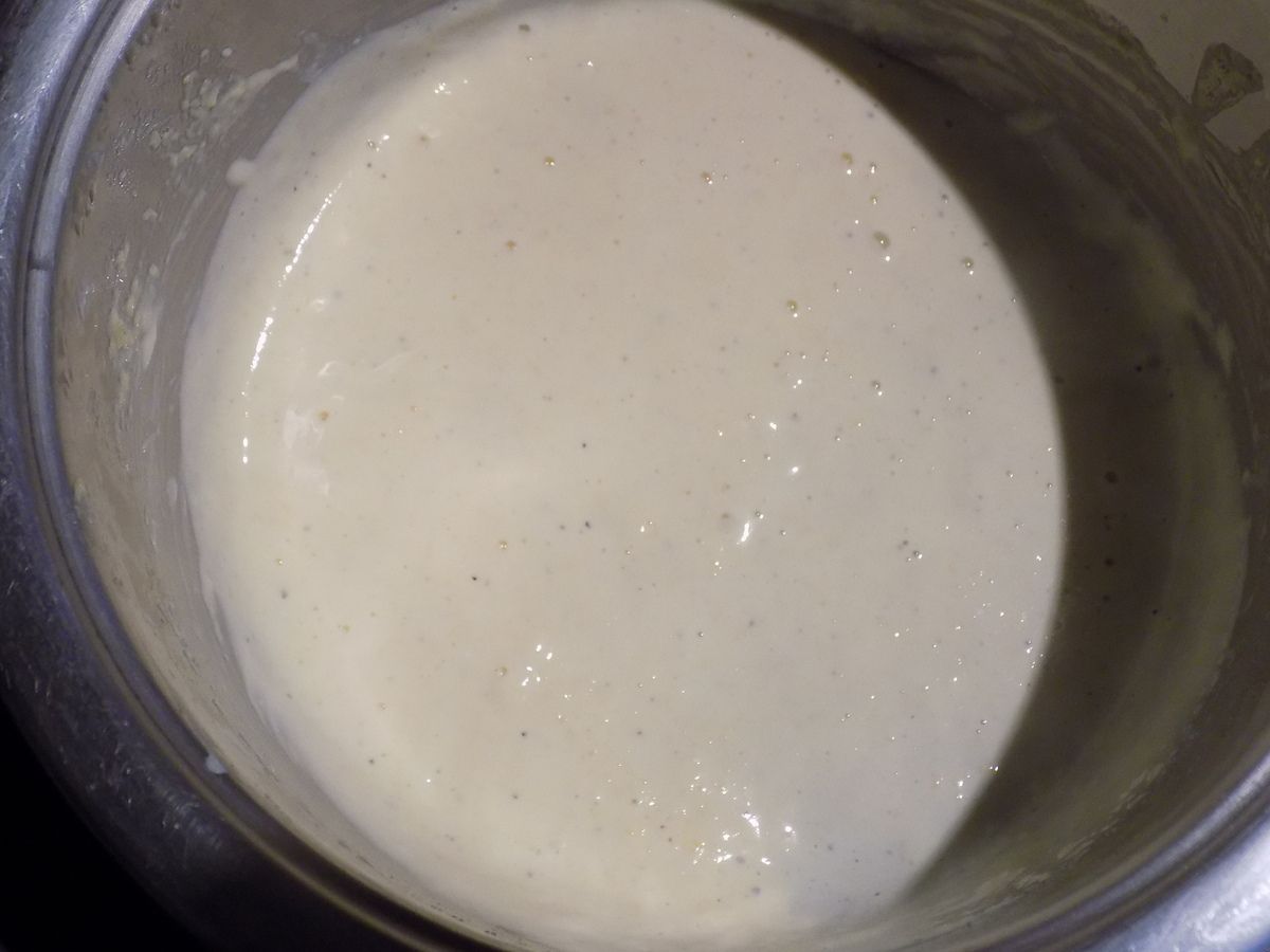 Sauce hollandaise (pour poisson) dukan La cuisine de Fanie