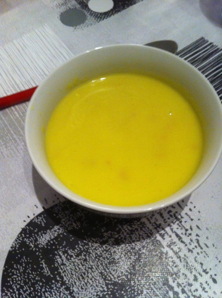 Velouté de potiron jambon/vache qui rit "thermomix" Dukan - La cuisine