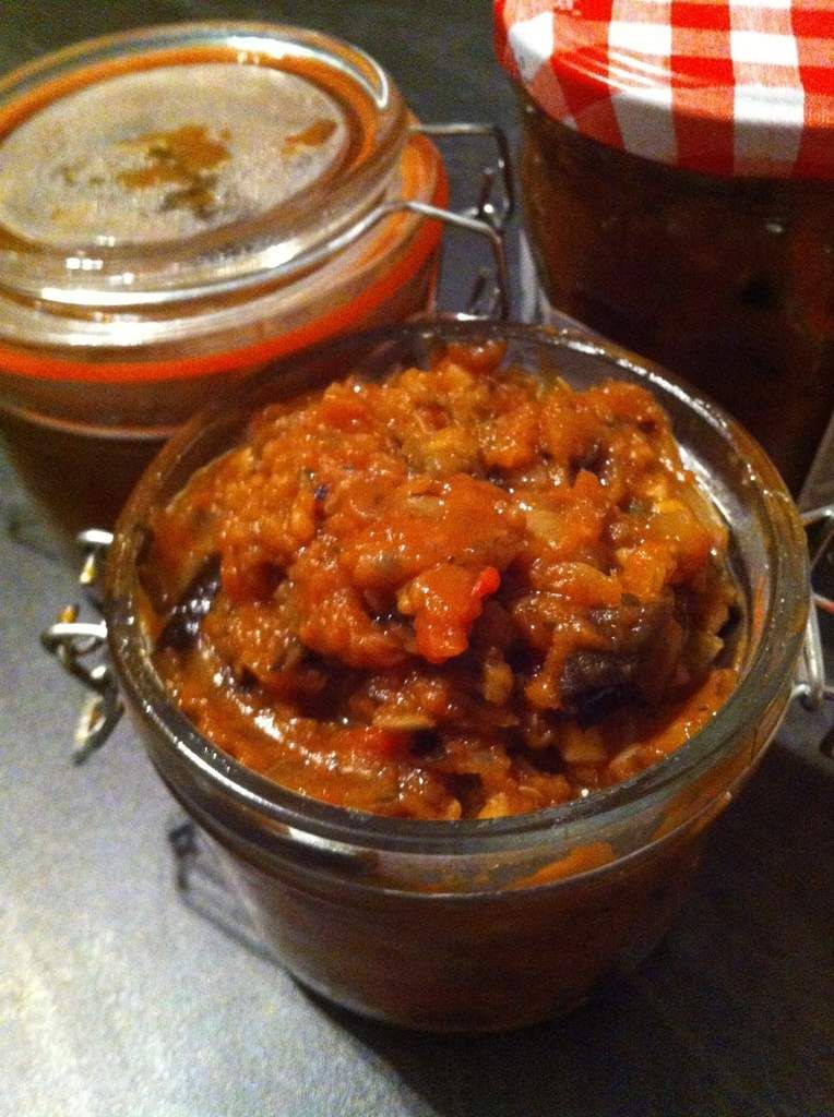 Caviar d'aubergines aux tomates cerises La cuisine de Fanie