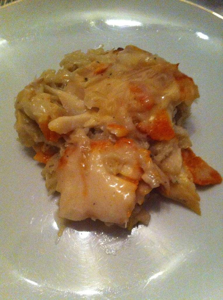 Gratin de haddock à la choucroute La cuisine de Fanie