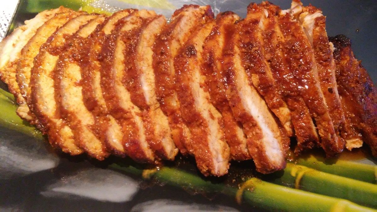Longe de porc épicée et marinée La cuisine de Fanie