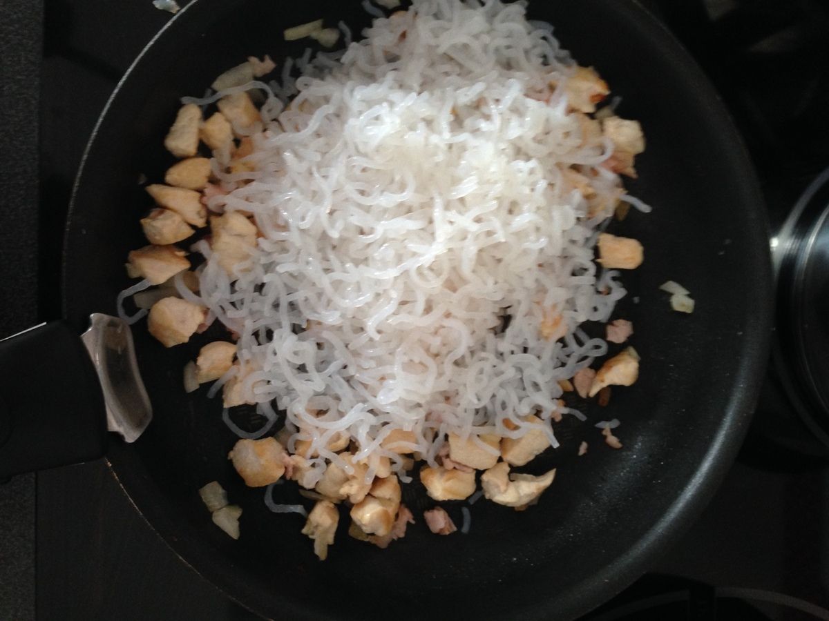 Tortillas konjac et poulet La cuisine de Fanie