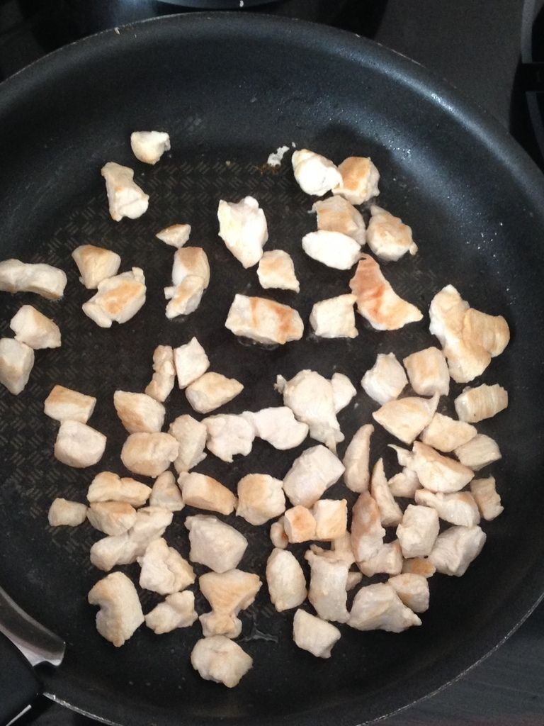 Tortillas konjac et poulet La cuisine de Fanie