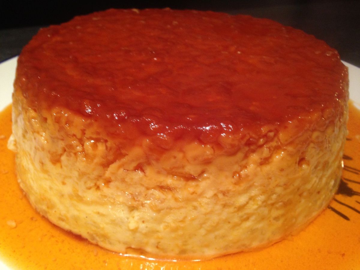 Gateau De Riz Au Caramel Thermomix La Cuisine De Fanie