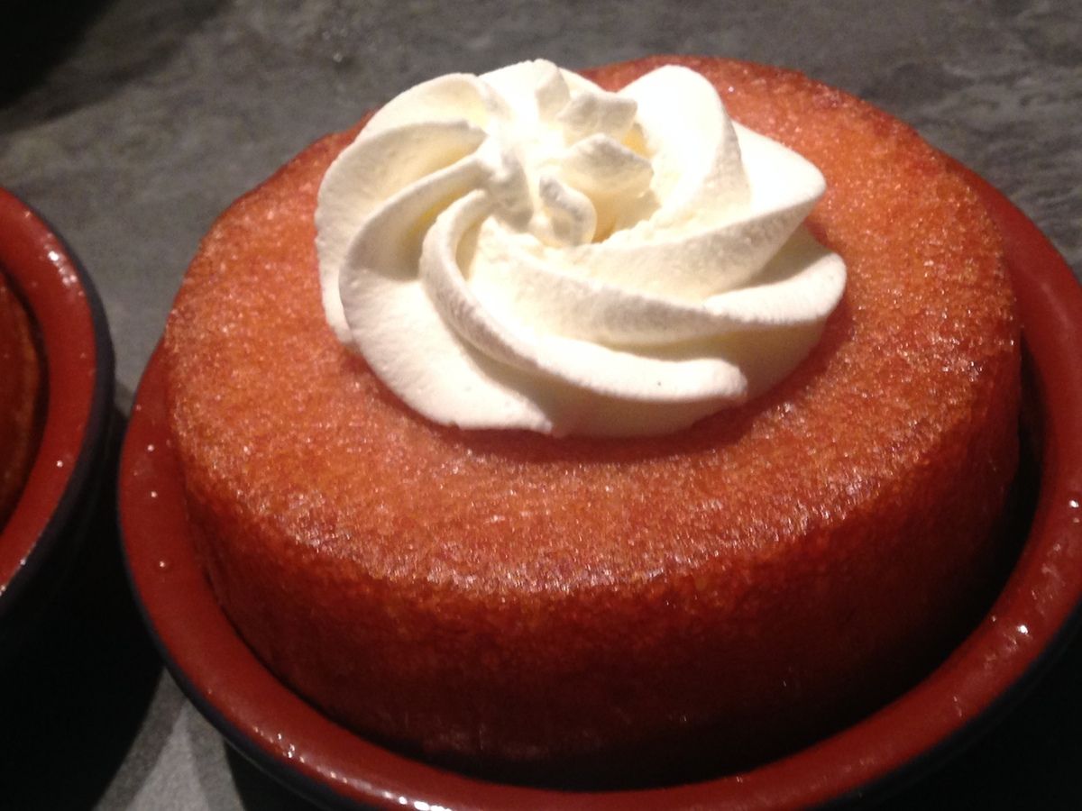 Baba au rhum Negrita au thermomix - La cuisine de Fanie