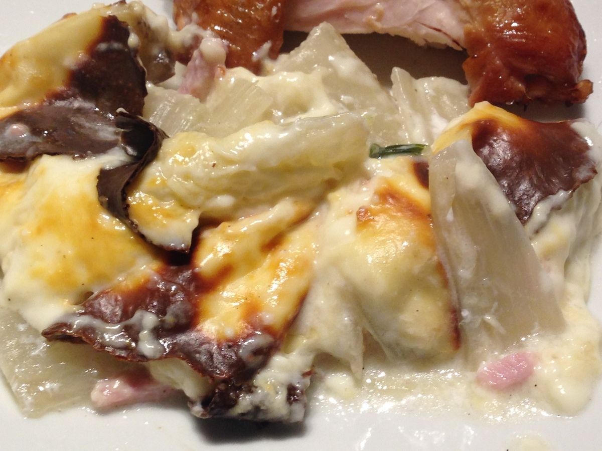 Gratin de blettes au thermomix - La cuisine de Fanie