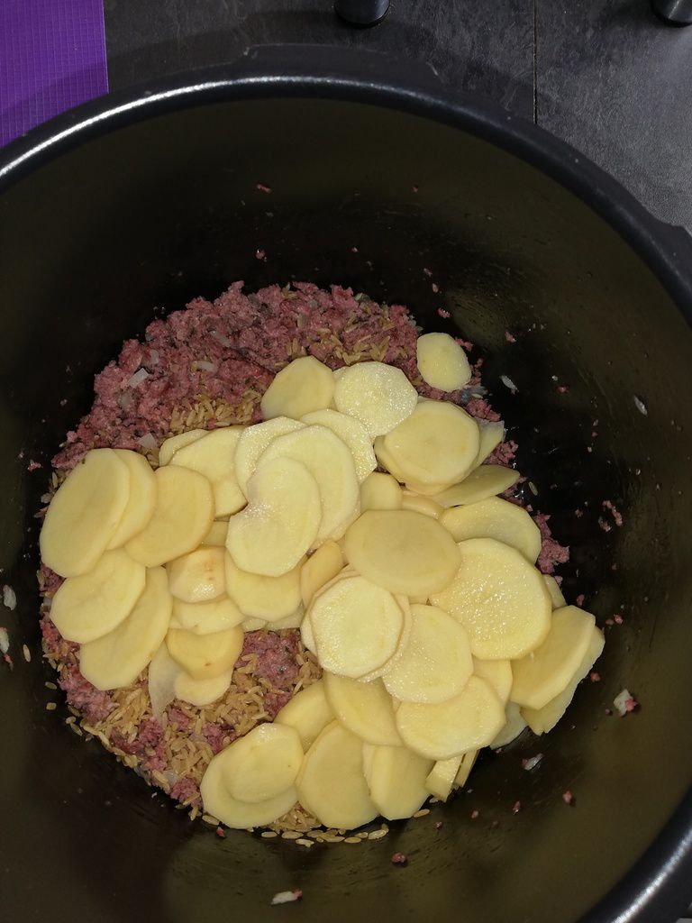 Courgettes à la chair à saucisse au cookéo - La cuisine de Fanie