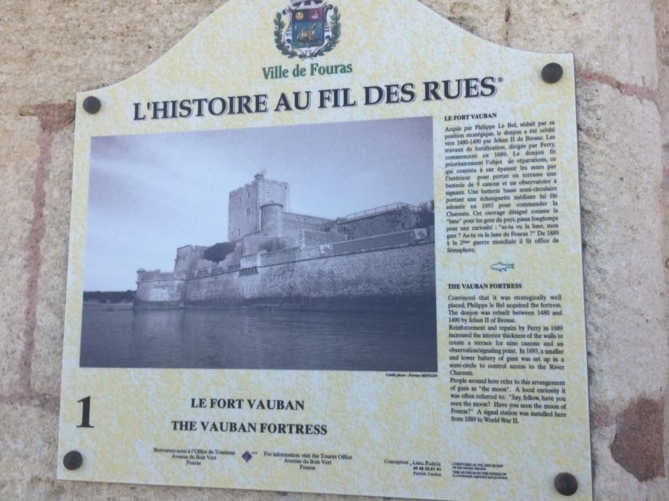 Le Fort Vauban à Fouras - L'aventure créative avec mes loulous