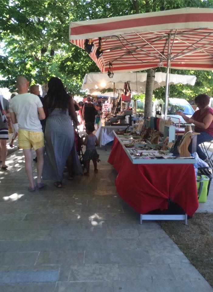 Marché nocturne de Fouras - L'aventure créative avec mes loulous