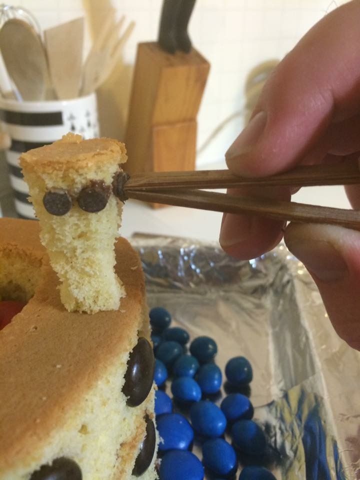 Gateau Fort Boyard L Aventure Creative Avec Mes Loulous