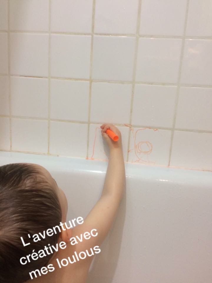 Crayons pour le bain Munchkin - L'aventure créative avec mes loulous