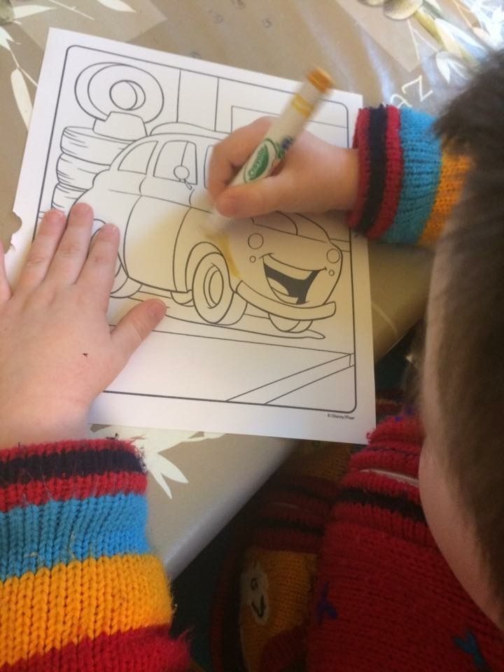 Coloriage sans tache, c'est magique avec Crayola ! - Lucky Sophie blog  famille voyage