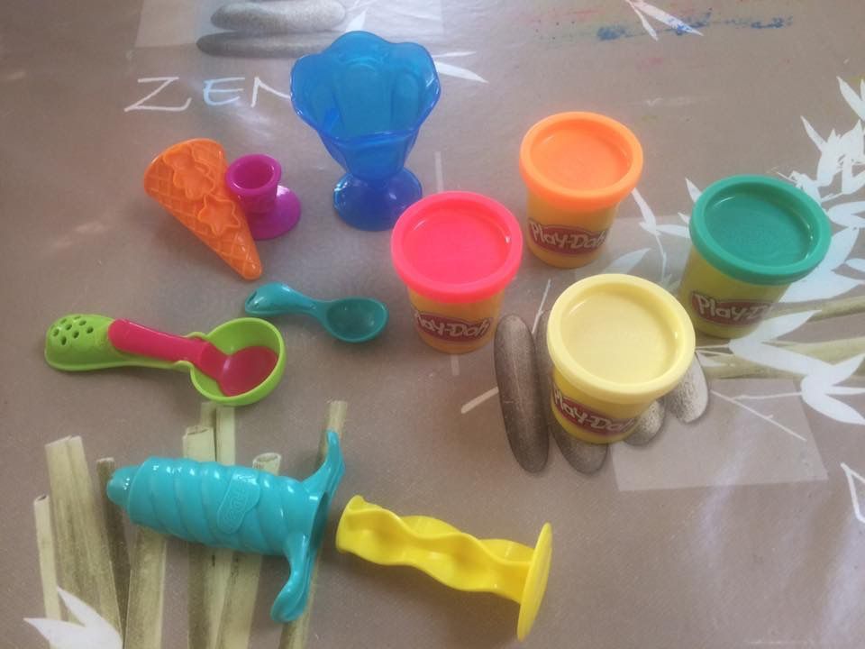 Petit glacier Play-Doh Hasbro Gaming - L'aventure créative avec mes loulous