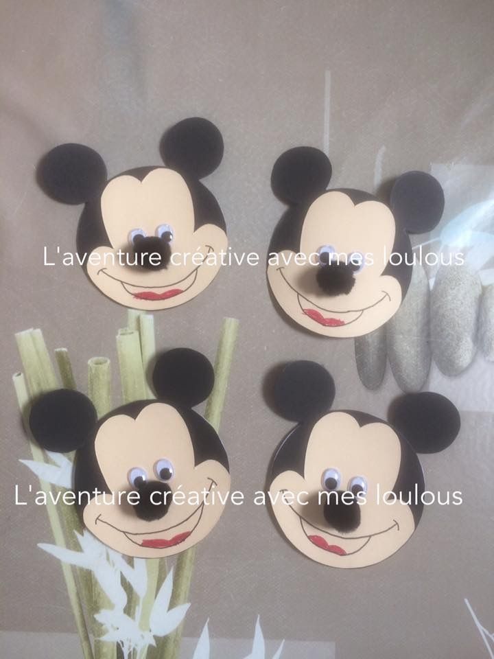 Invitations Anniversaire Mickey L Aventure Creative Avec Mes Loulous