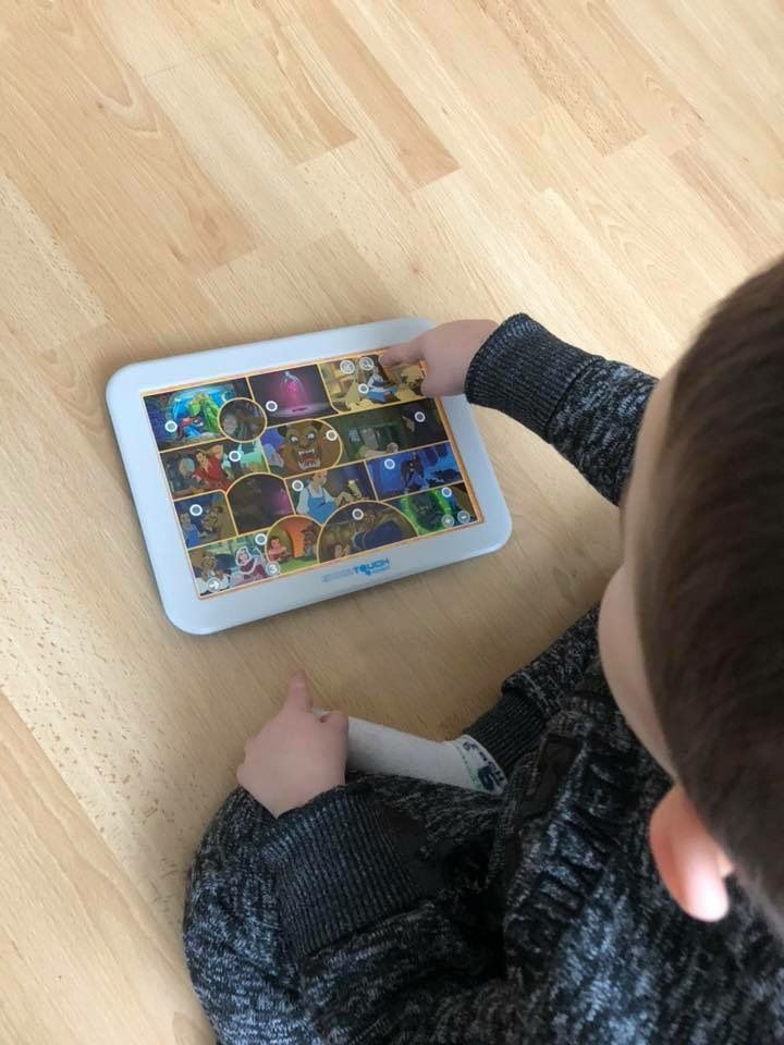 Tablette EducaTouch Junior Contes Disney Educa - L'aventure créative avec  mes loulous