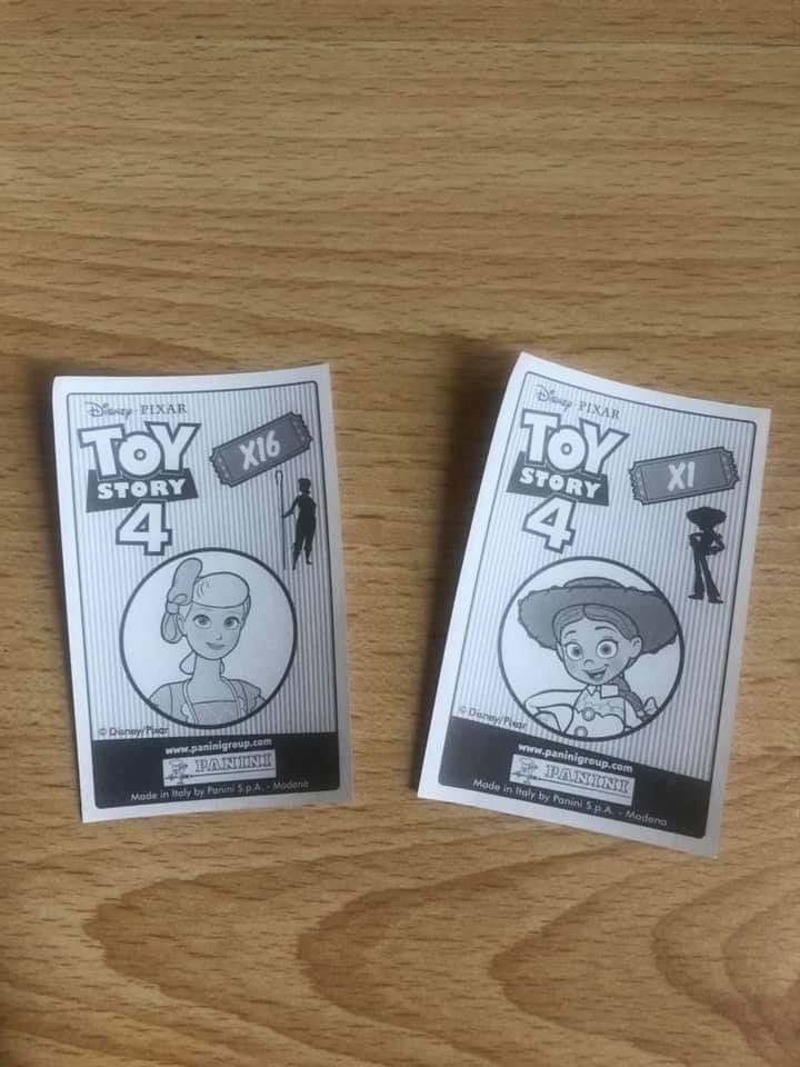 Pack Toy Story 4 Panini