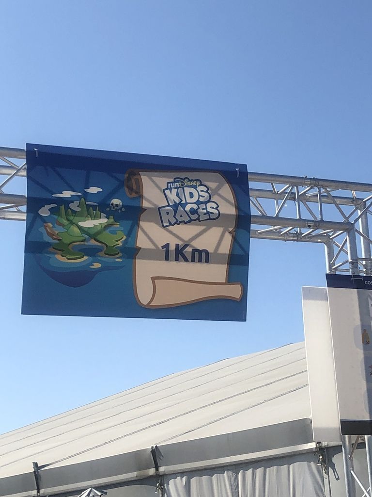 Run Disney Kids Races 200m et 1km 2019