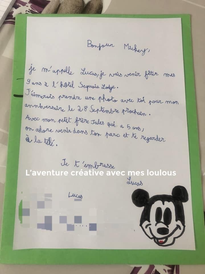à la lettre