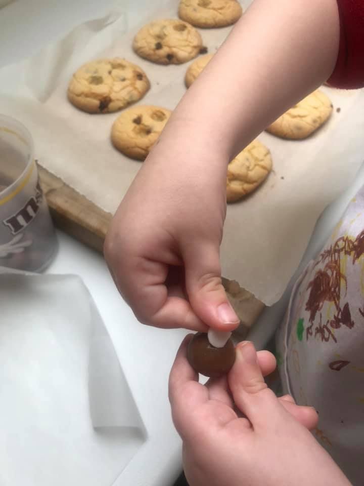 Cookies araignées à l’huile d’olive 