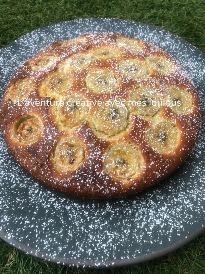 Banana Cake De Cyril Lignac L Aventure Creative Avec Mes Loulous