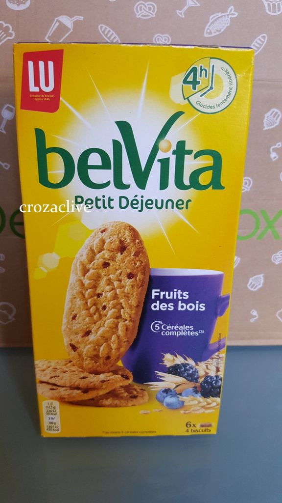 Dégustabox, Box de mars 2017
