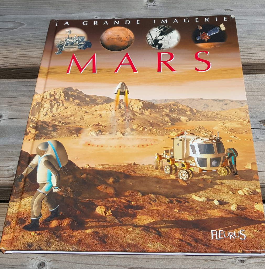 Les Etats Unis et Mars, les nouveautés des Editions FLEURUS, la grande imagerie...