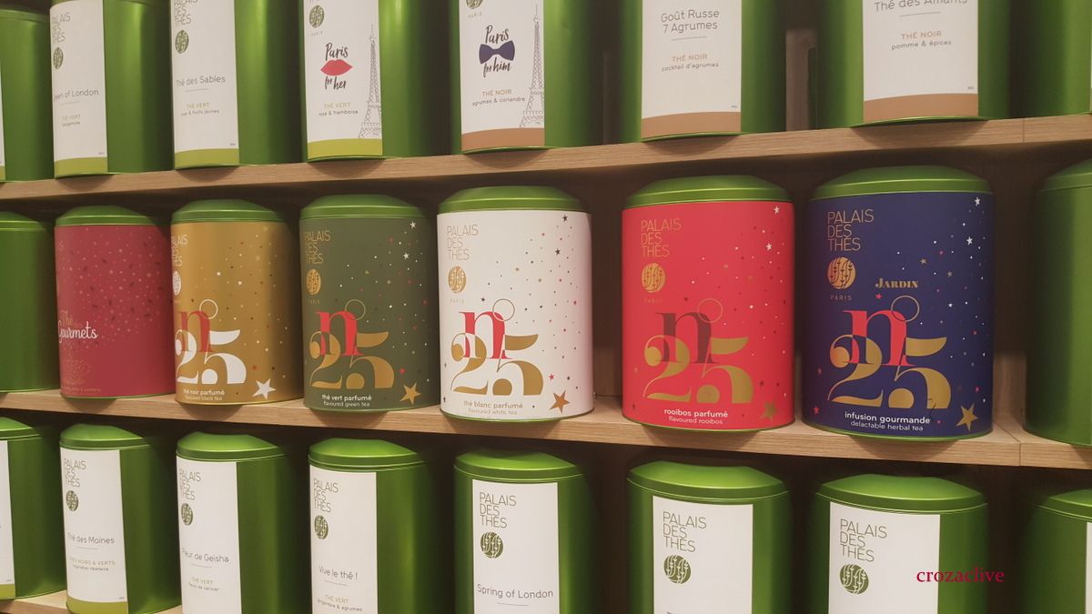 Boite à thé Thés et infusions du Monde - APBP : Boite à thé Thés