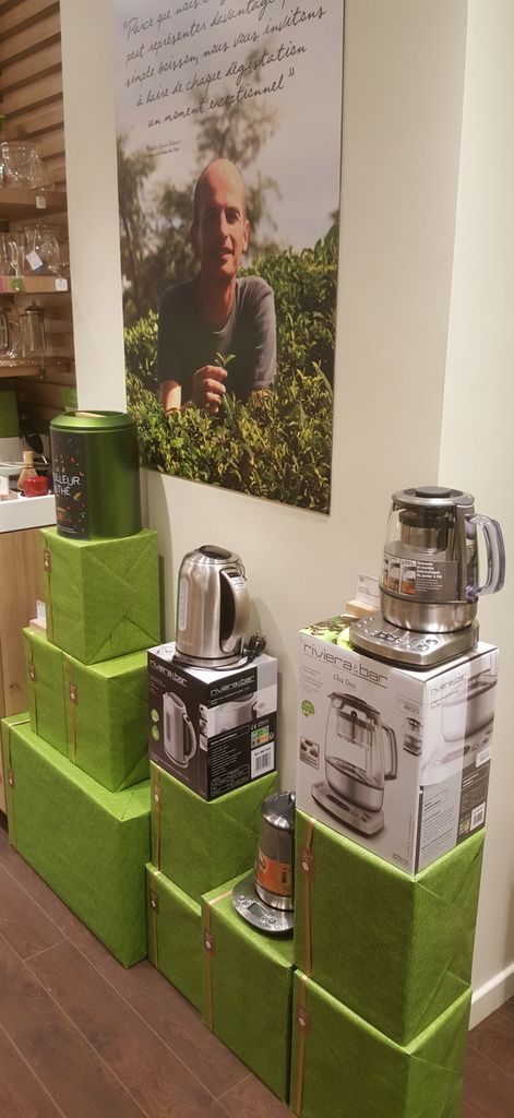 Mes petites boîtes à thé de chez Palais des Thés, Clermont Ferrand (63)