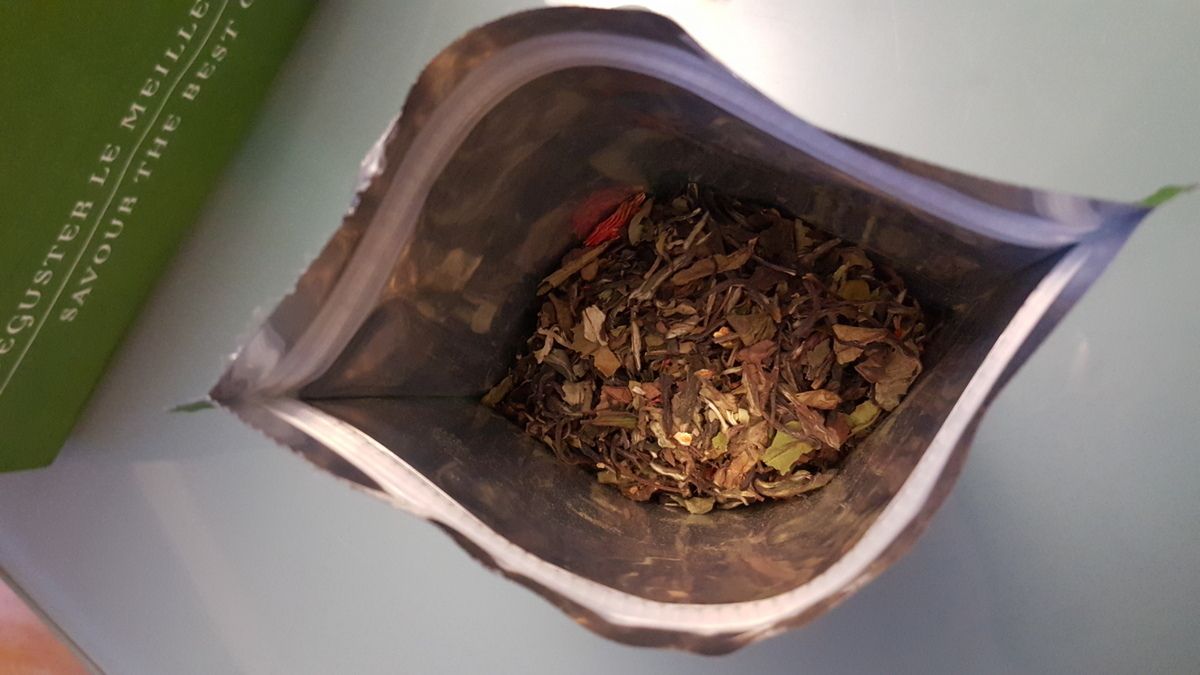 Mes petites boîtes à thé de chez Palais des Thés, Clermont Ferrand (63)