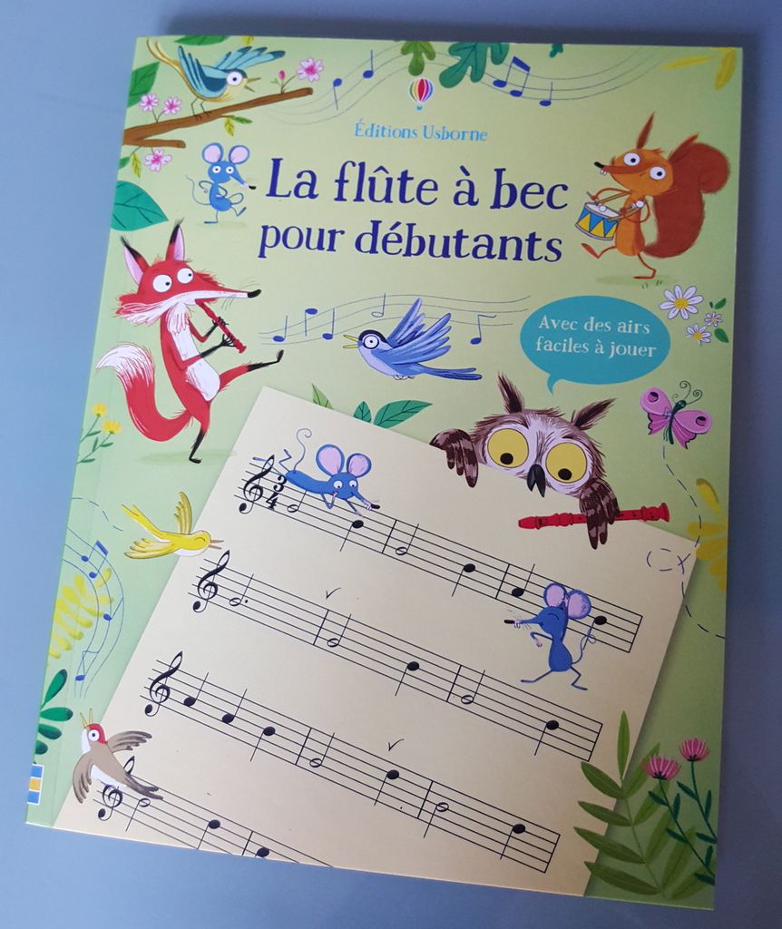 La flûte à bec pour les enfants - broché - Collectif - Achat Livre